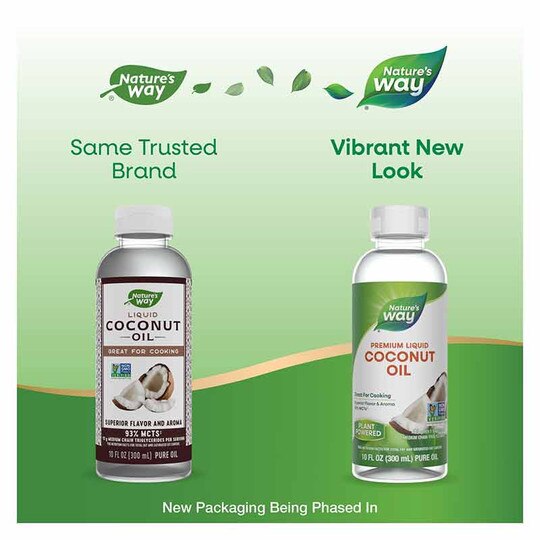 Liquid Coconut Premium Oil, NWA